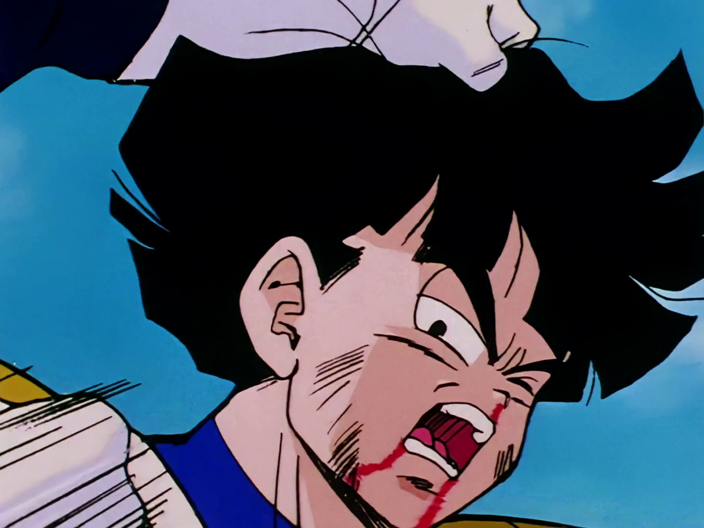 Vegeta vs gohan16