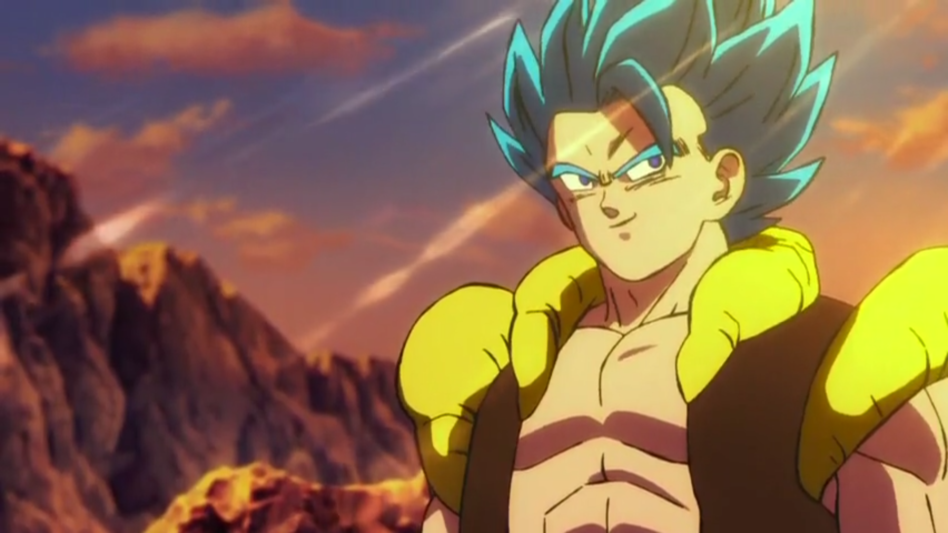 dbz gogeta movie