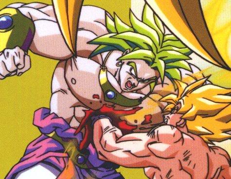Broly Dies