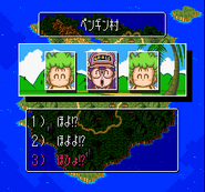 Arale y los Gatchan (DBZ SG TH)