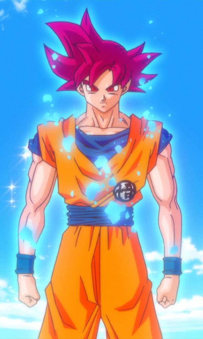 Super Saiyan God Dragon Ball Wiki FANDOM powered by Wikia