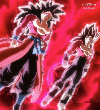 ssj4 limit breaker goku