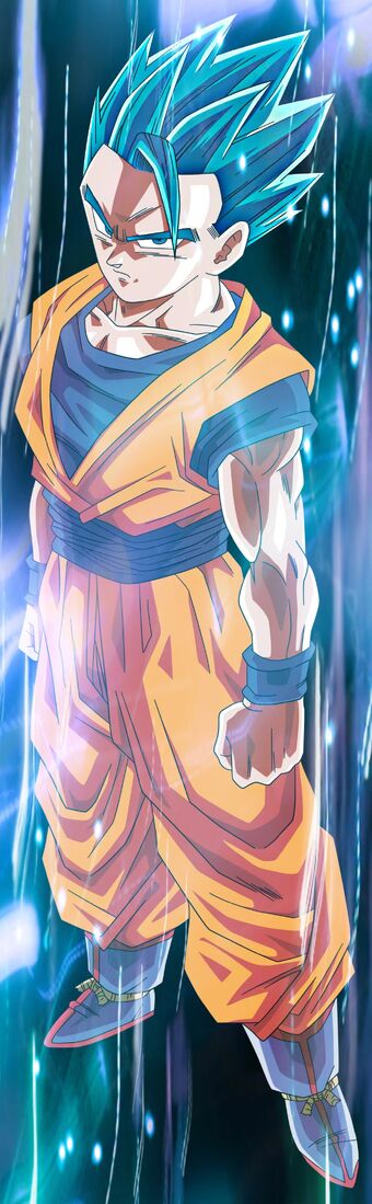 User Blog Majin Gohan Super Saiyan God Super Saiyan Majin Gohan