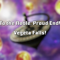 To The Noble Proud End Vegeta Falls Dragon Ball Wiki Fandom