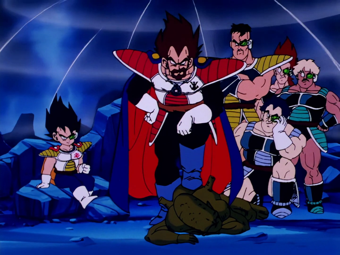 King Vegeta's Elite Dragon Ball Wiki FANDOM powered by Wikia