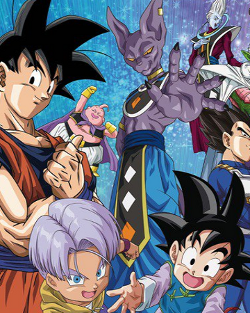 Arco Del Dios De La Destruccion Beerus Dragon Ball Wiki Fandom