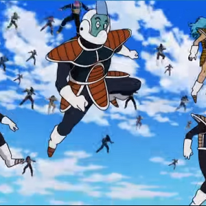 Earth Gohan Both On The Ropes Hurry And Get Here Goku
