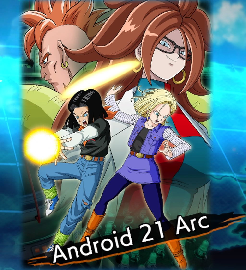 Android 21 Arc Dragon Ball Wiki Fandom