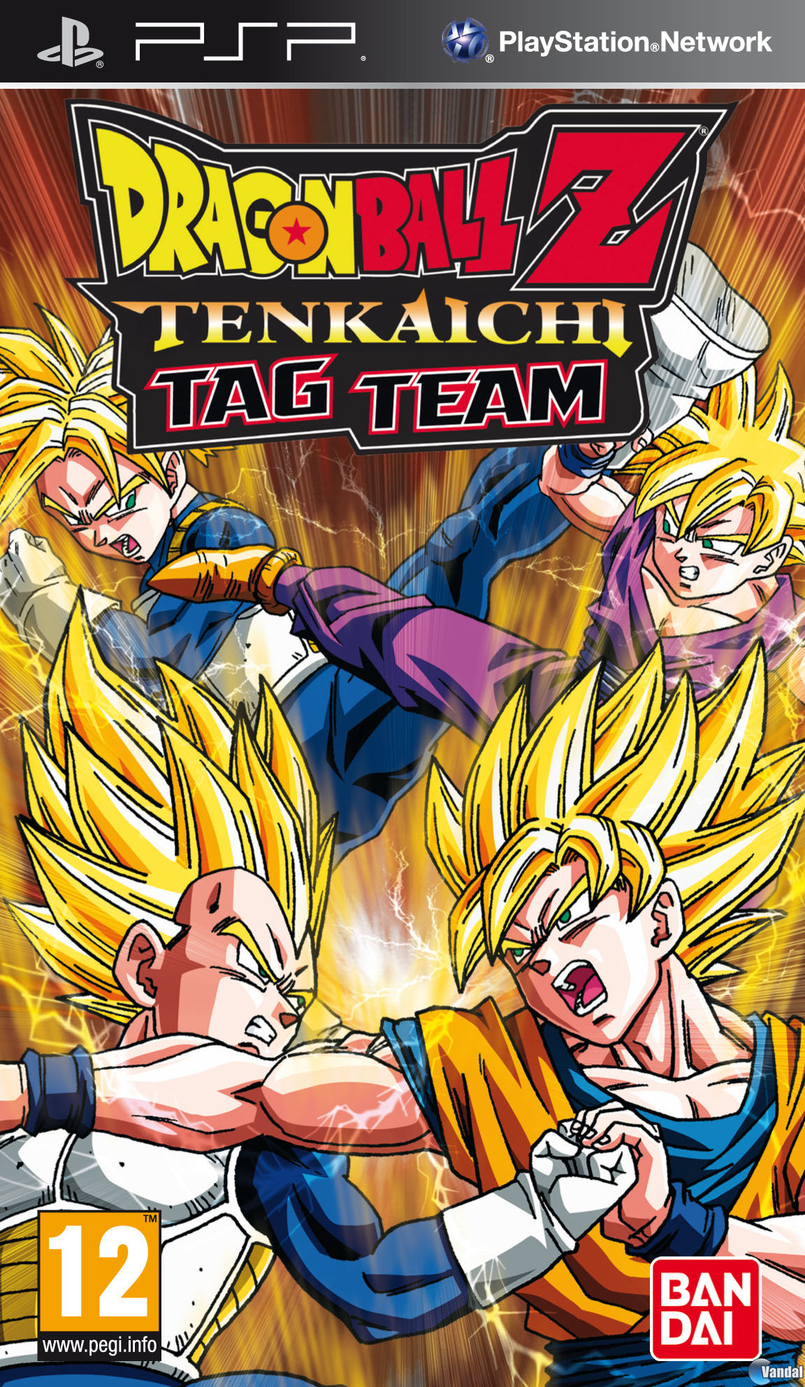 Dragon Ball Z: Tenkaichi Tag Team | Dragon Ball Wiki ...