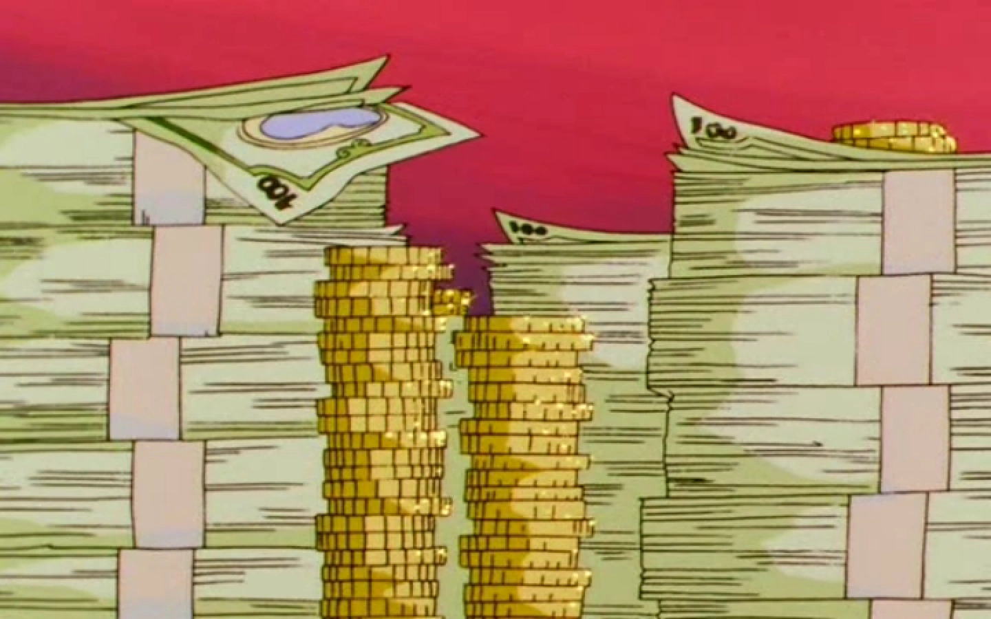 Resultado de imagen para dragon ball money