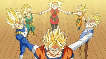 Super Saiyan God Dragonball Wiki Fandom