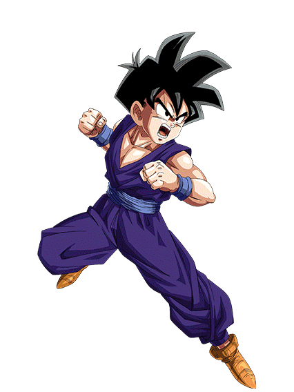 Resultado de imagen para imagen de gohan