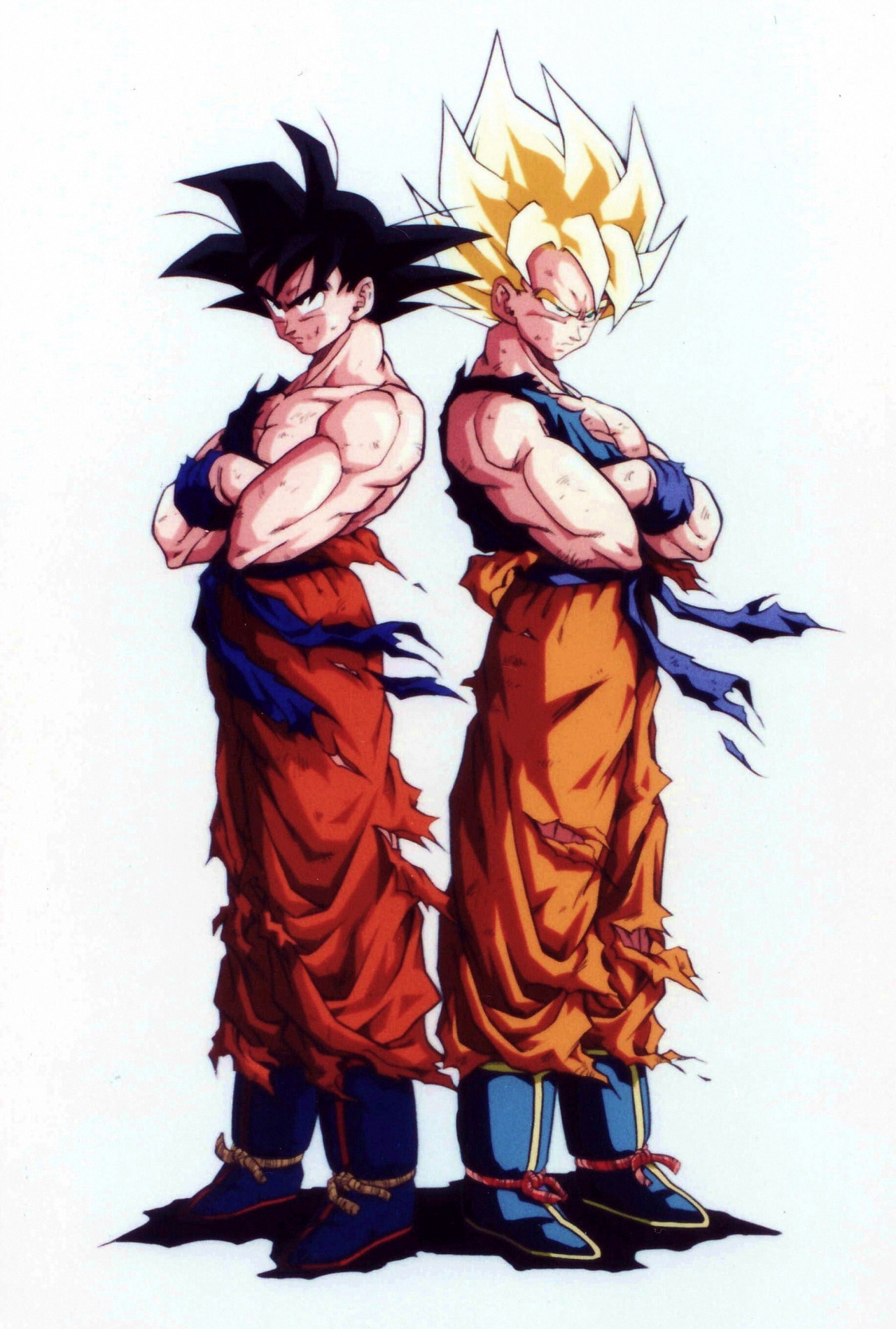 Imagen - Goku Base - SS Artwork.jpg | Dragon Ball Wiki ...