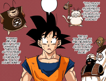 Autonomous Ultra Instinct Dragon Ball Wiki Fandom
