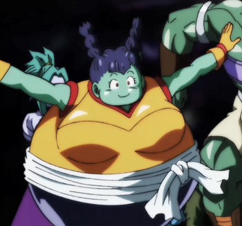 Nome de Personagens de Dragon Ball Super – Universo 11 – Alvi7 Vivaly