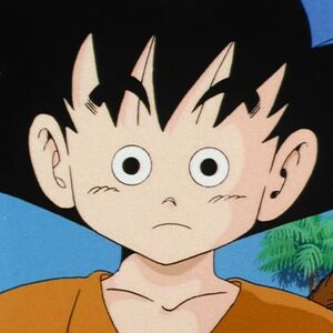 goku doll anime