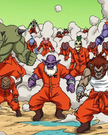 Moro Corps Dragon Ball Wiki Fandom