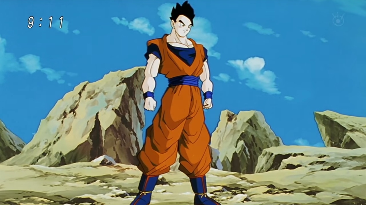fury unleashed gohan fury unleashed gohan