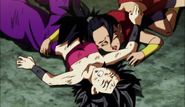 Caulifla y Kale descalificadas