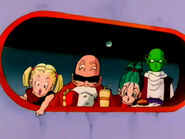 Marron, Maestro Roshi, Bra, Dendé