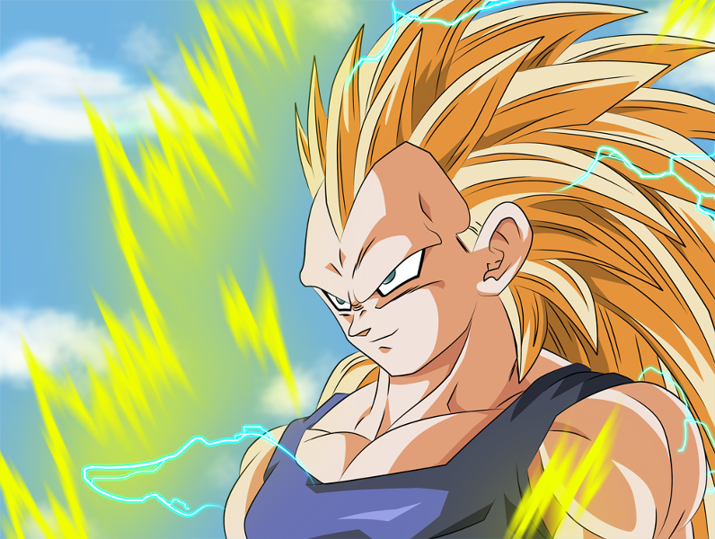 str ssj3 vegeta