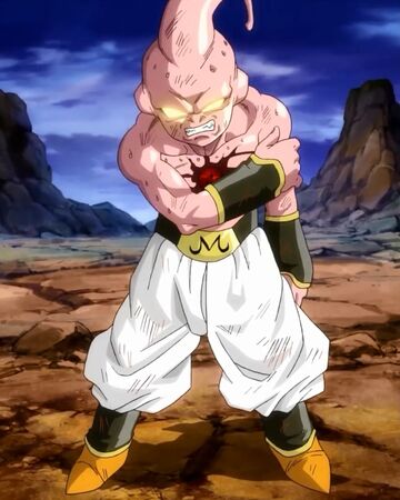 Xeno Majin Buu Dragon Ball Wiki Fandom