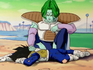 ss vegeta the prince strikes back