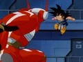 9. Commander Nezi battle against Goku