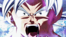 Goku arrabbiato