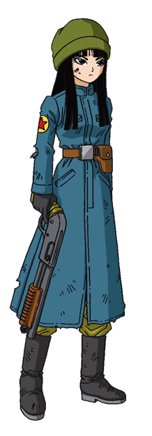 Mai Del Futuro Alternativo Dragon Ball Wiki Fandom