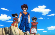 Vegito with Beat and Note.