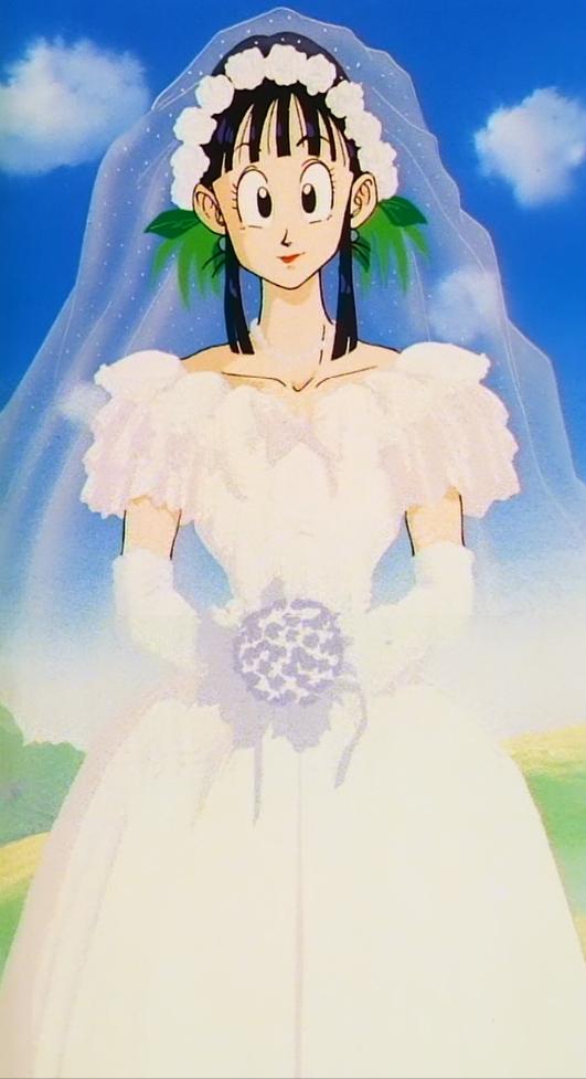 Wedding Dress Dragon Ball Wiki FANDOM powered by Wikia