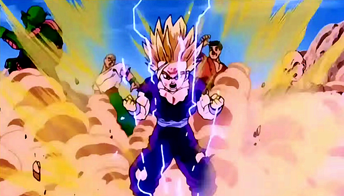 Image - GohanPowerUpSSJ2.png | Dragon Ball Wiki | FANDOM powered by Wikia