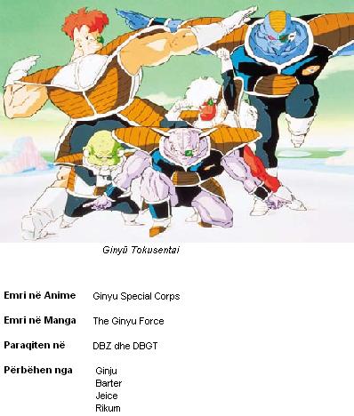 Ginyu Force