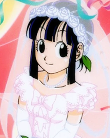 Vestido De Novia De La Madre De Chi Chi Dragon Ball Wiki Fandom