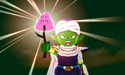 DB Fusions Namekian Demon King Moolin Poop Toss (Special Move - Pic 2)