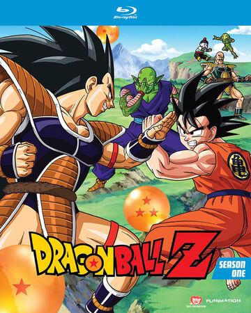 Dragon Ball Z Season One Blu Ray Dragon Ball Wiki Fandom