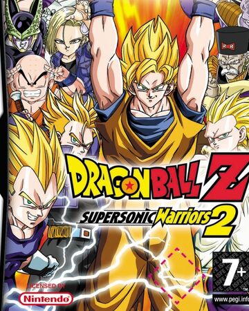 Dragon Ball Z Supersonic Warriors 2 Dragon Ball Wiki Fandom