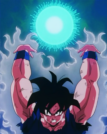 Spirit Bomb Dragon Ball Wiki Fandom - the goku beerus fusion of our dreams roblox dragon ball