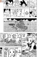 DBS manga 6 tights