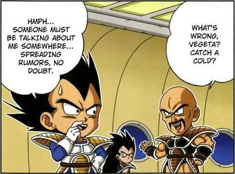 Nappa Dragon Ball Wiki Fandom
