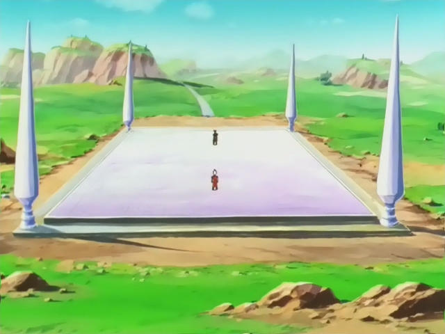 Anime Battle Arena Background