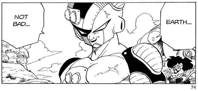 Image Dxrd Caption Of Mecha Frieza Lands On Earth Next To King Cold