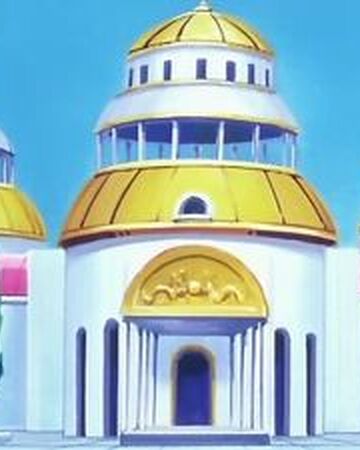 Templo Sagrado De Kami Dragon Ball Wiki Fandom
