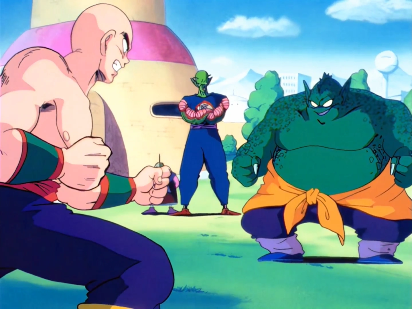 Drum Vs Tenshinhan Dragon Ball Wiki Hispano Fandom