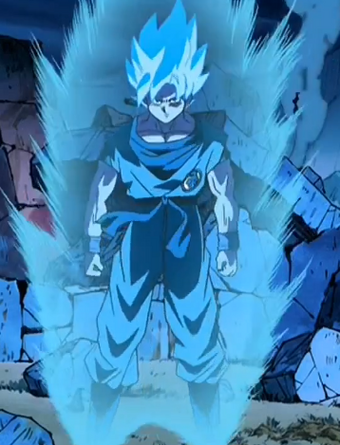 Super Saiyan Blue Dragon Ball Wiki Fandom - roblox dragon ball super saiyajin blue vs rosé ine