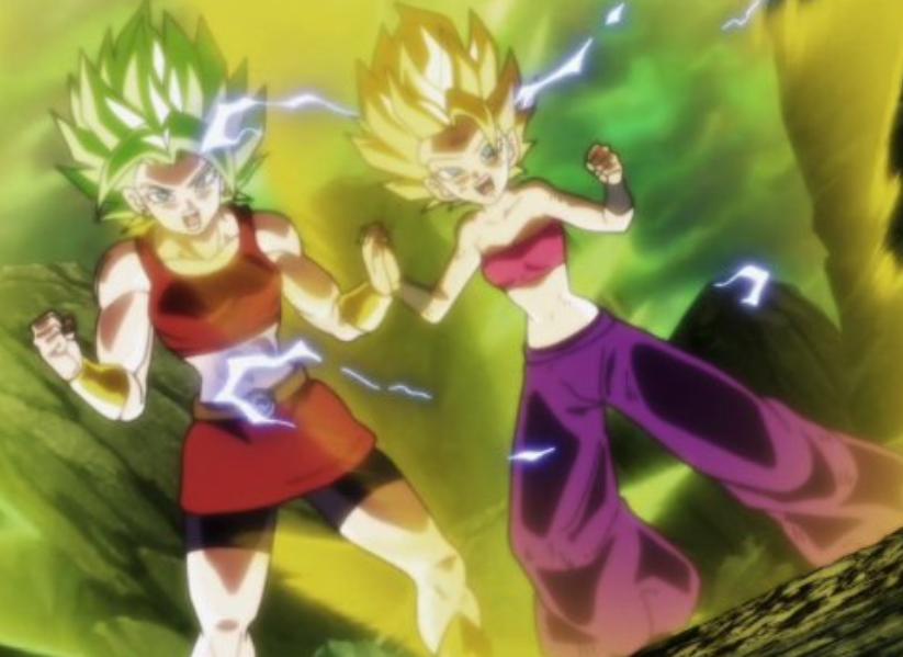 Legendary Super Saiyan 2 | Dragon Ball Wiki | FANDOM powered by Wikia