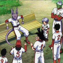 Team Universe 7 Dragon Ball Wiki Fandom