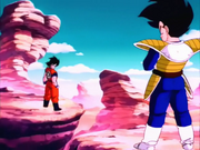 Vegeta Vs Goku