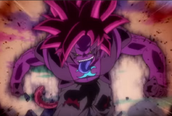 Gogeta Oscuro SDBHUM8 corto promocional